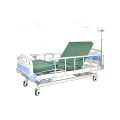 ABS Metal Manual 3 Fungsi Tempat Tidur Rumah Sakit engkol untuk Pasien